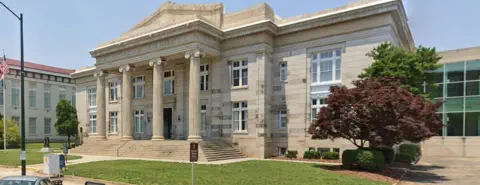 Rowan county courthouse