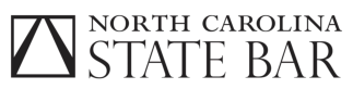 NC State Bar Logo