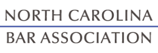 NC Bar Association logo